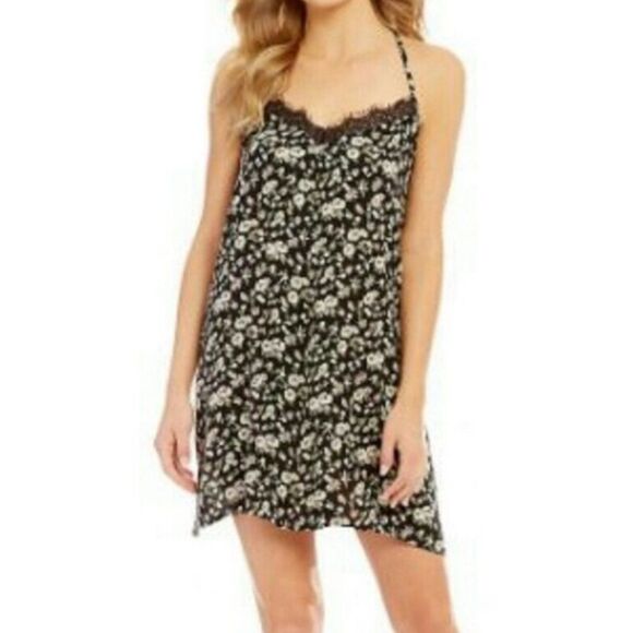 Boho Floral Slip Dress  NEW - Picture 2 of 12